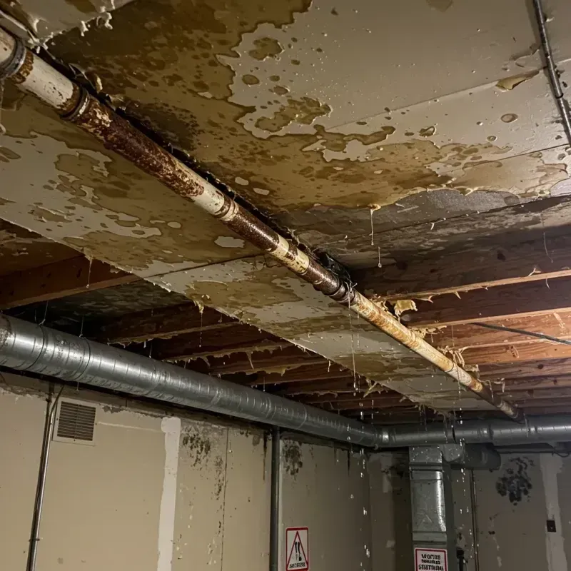 Ceiling Water Damage Repair in Grand Ronde, OR